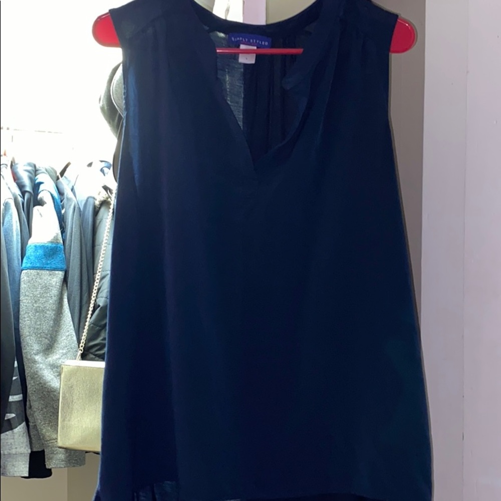 Dressy tank